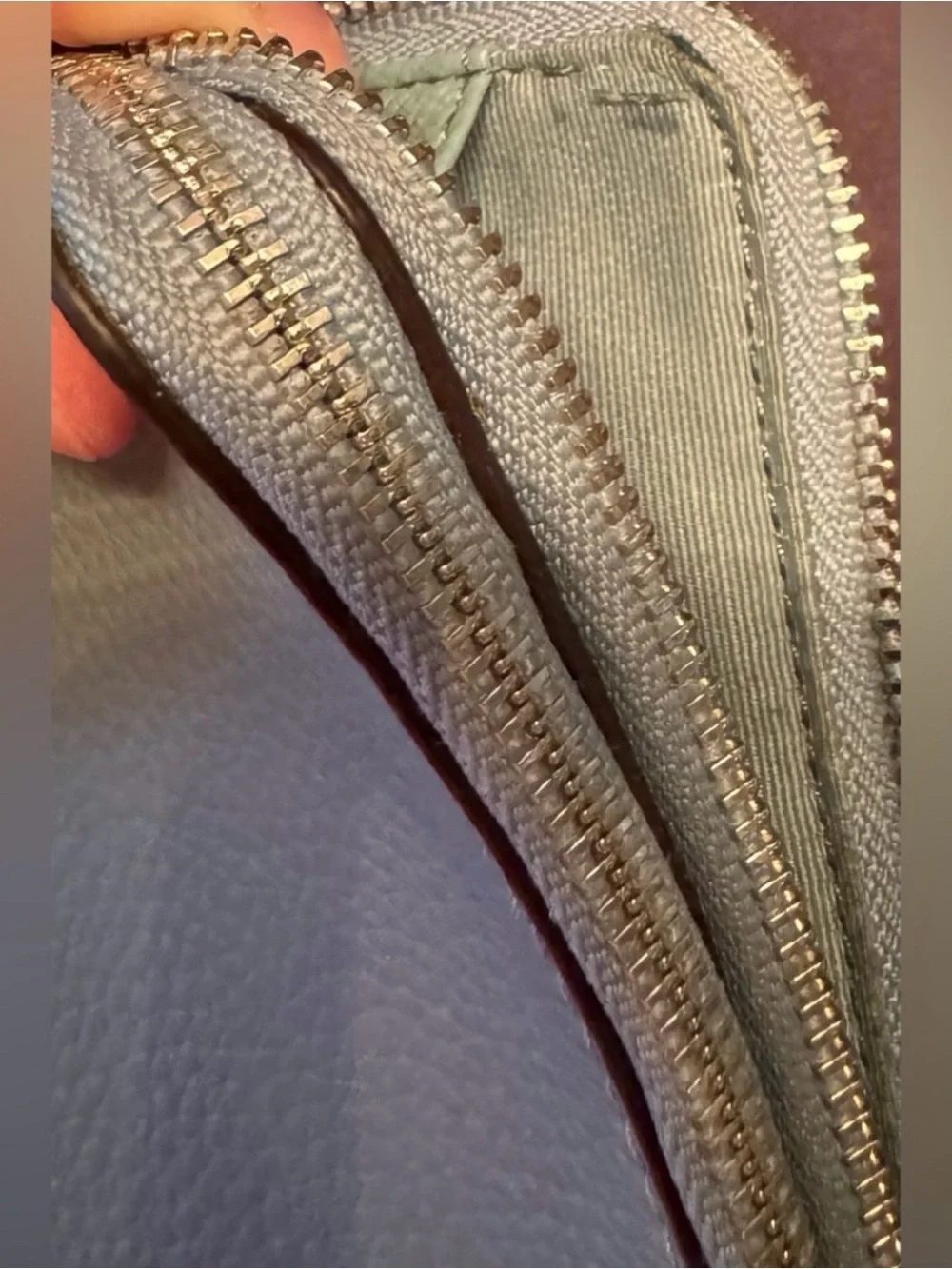 Coach compact wristlet